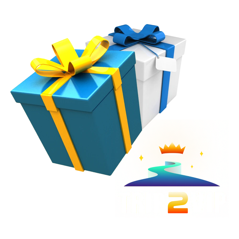 We will tell you about all the bonuses on the Trip2vip website.