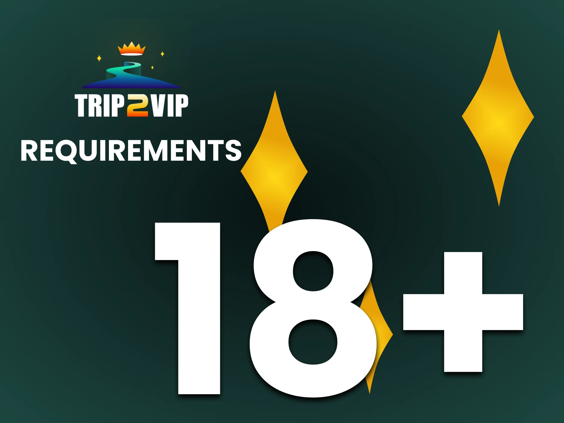 We will tell you about the requirements for registering on Trip2vip.