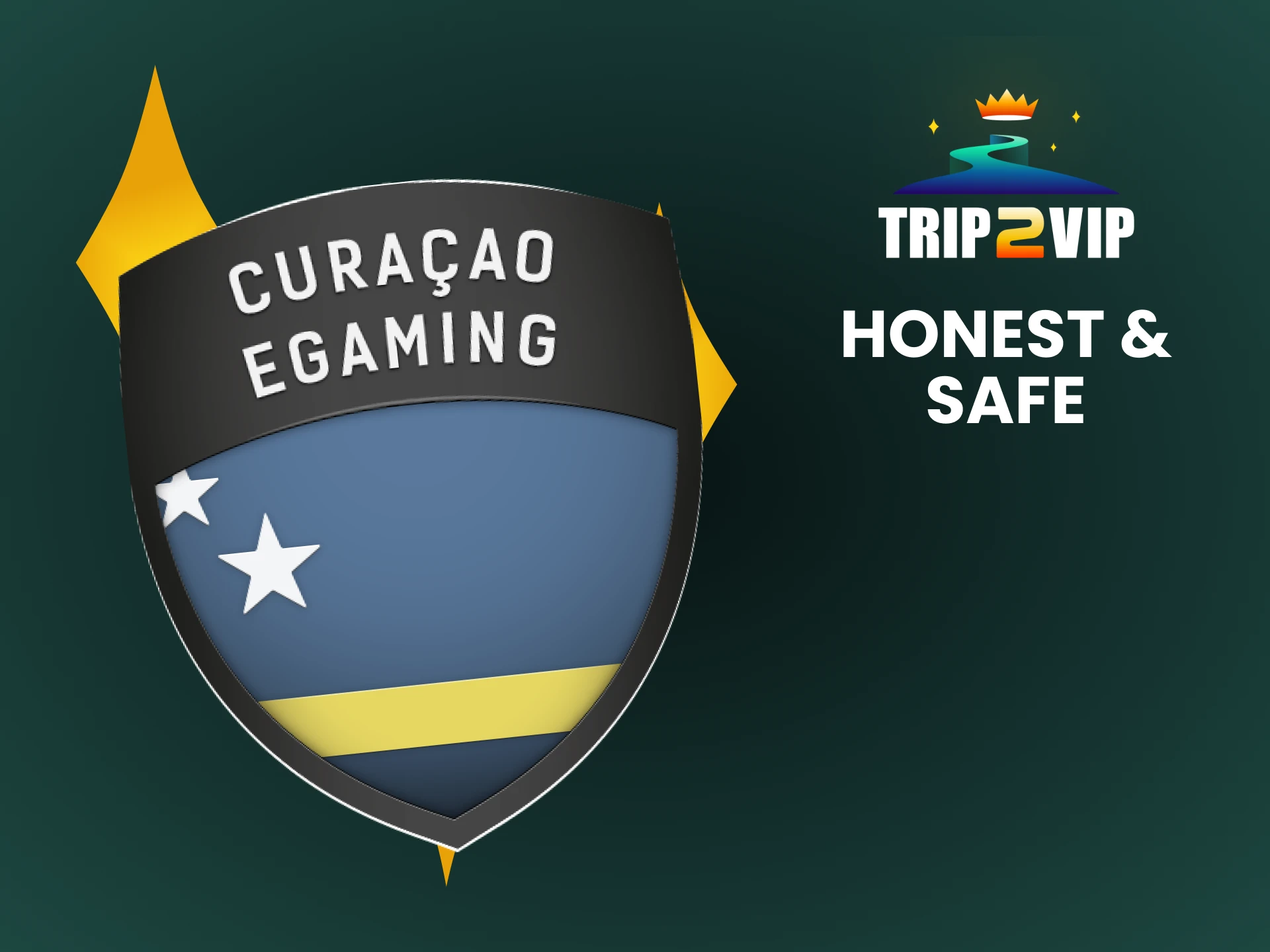 Trip2vip is a safe and licensed site.