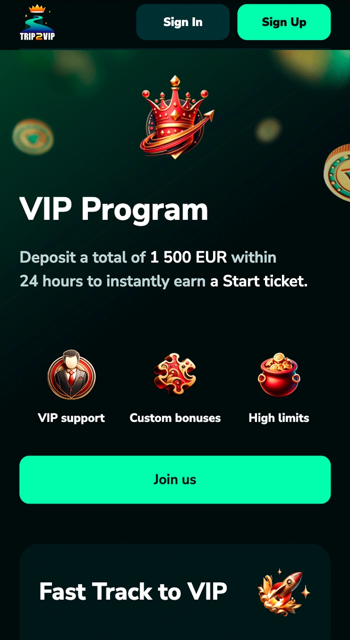 Become a member of Trip2vip VIP program.